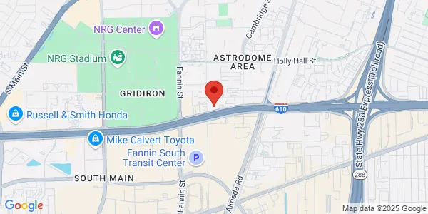 Map of 1414 S Lp W Ste 120 Houston, TX 77054