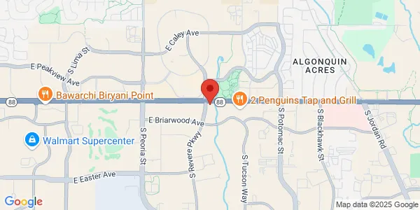 Map of 6726 S Revere Pkwy Centennial, CO 80112