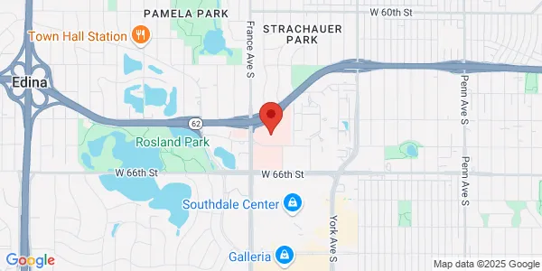 Map of 6401 France Ave S Minneapolis, MN 55435