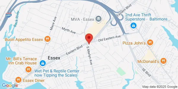 Map of 901 Eastern Blvd Essex, MD 21221