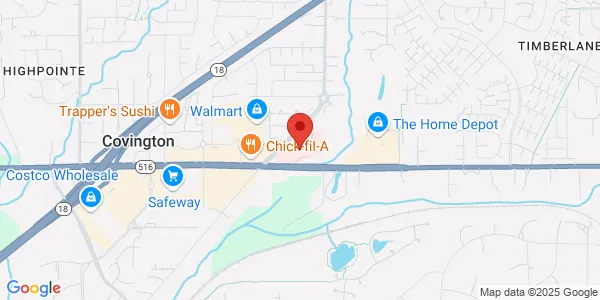 Map of 17700 SE 272nd St Covington, WA 98042