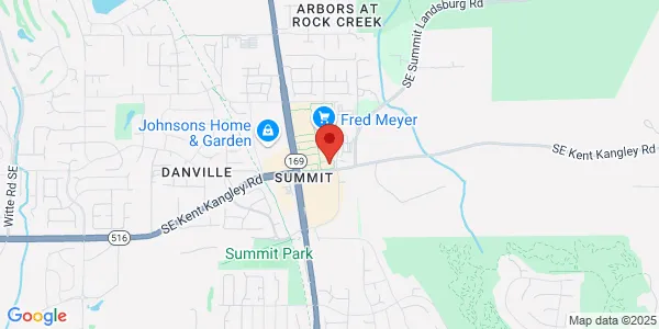 Map of 24080 SE Kent Kangley Rd Maple Valley, WA 98038