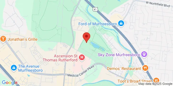 Map of 1272 Garrison Dr Murfreesboro, TN 37129