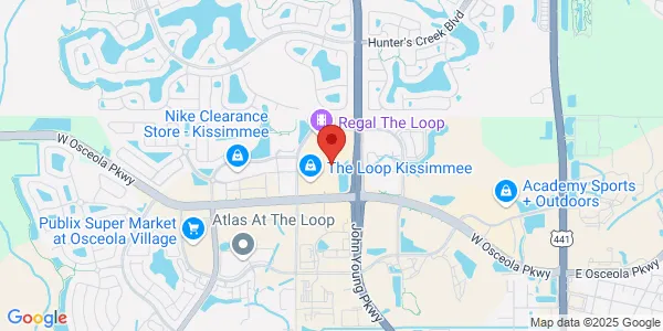 Map of 3276 John Young Pkwy Ste 130 Kissimmee, FL 34741
