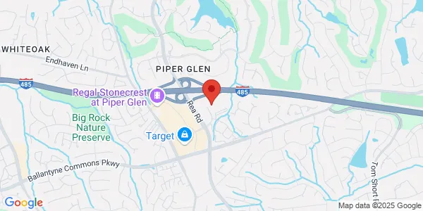 Map of 5113 Piper Station Dr Ste 202 Charlotte, NC 28277