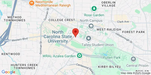 Map of 2815 Cates Ave Raleigh, NC 27606