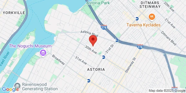Map of 2747 Crescent St Ste 107 Astoria, NY 11102