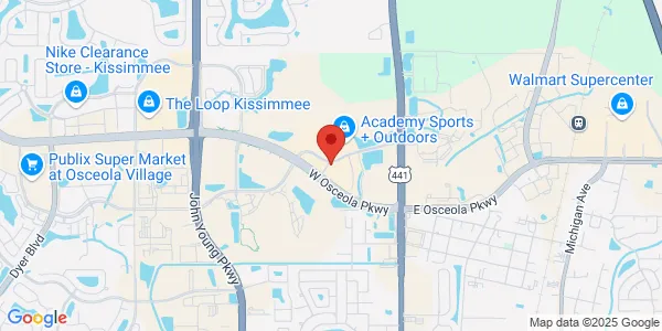 Map of 750 Centerview Blvd Kissimmee, FL 34741