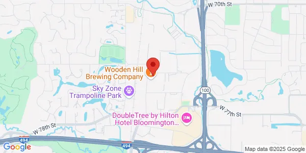 Map of 5325 W 74th St Ste 8 Edina, MN 55439