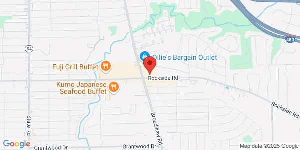 Map of 1440 Rockside Rd Ste 315 Parma, OH 44134