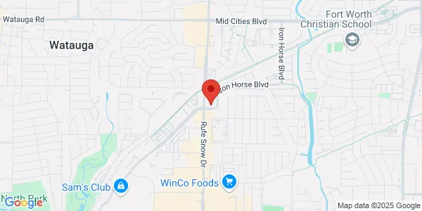 Map of 5750 Rufe Snow Dr Ste 124 North Richland Hills, TX 76180