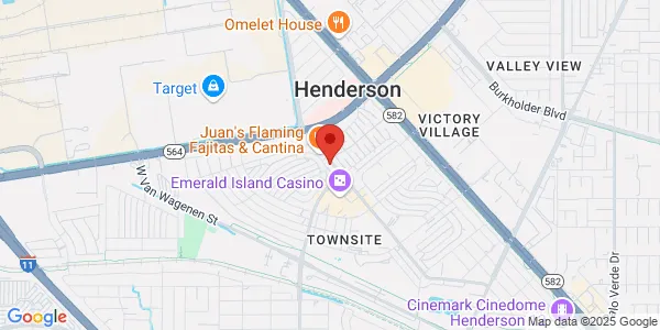 Map of 38 Water St Ste 310 Henderson, NV 89015