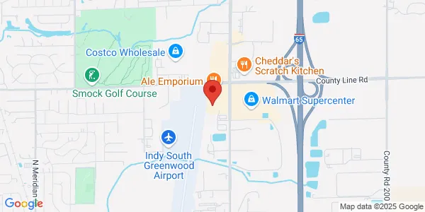Map of 997 E County Line Rd Ste U Greenwood, IN 46143