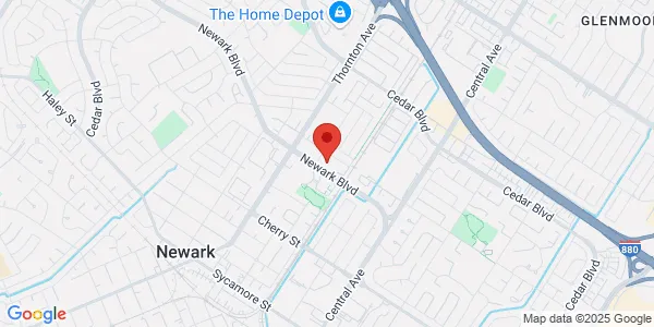 Map of 6066 Civic Terrace Ave Newark, CA 94560