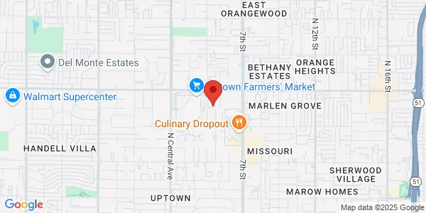 Map of 301 E Bethany Home Rd Ste C-182 Phoenix, AZ 85012