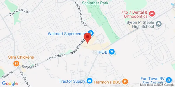 Map of 784 Cibolo Valley Dr Ste 113 Cibolo, TX 78108