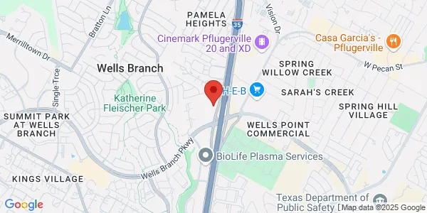 Map of 14900 N Interstate Hwy 35 Austin, TX 78728