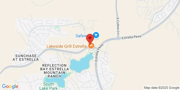 Map of 17688 West Elliot Rd Goodyear, AZ 85338