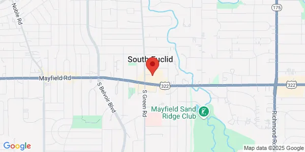 Map of 4515 Mayfield Rd Cleveland, OH 44121