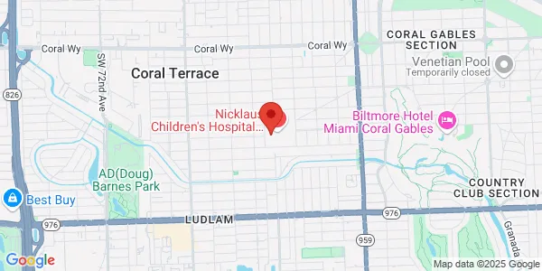 Map of 3100 SW 62nd Ave Miami, FL 33155