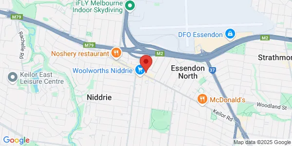 Map of 312A Keilor Rd Essendon North Victoria 3041 Australia