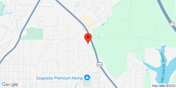 Map of 652 Youngstown Warren Rd Niles, OH 44446