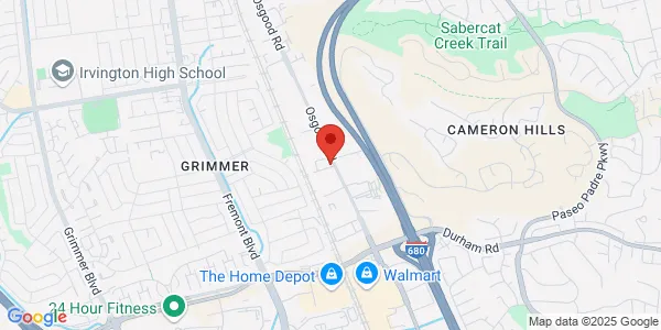 Map of 3225 Seldon Ct Fremont, CA 94539