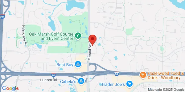 Map of 8515 Eagle Point Blvd Ste 100 Eagle Point Medical Building Lake Elmo, MN 55042