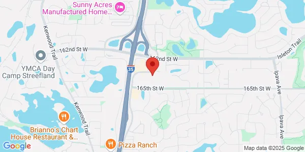 Map of 16372 Kenrick Ave Ste 100 Lakeville, MN 55044