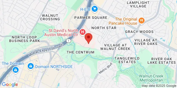 Map of 12201 Renfert Way Ste 120 Austin, TX 78758