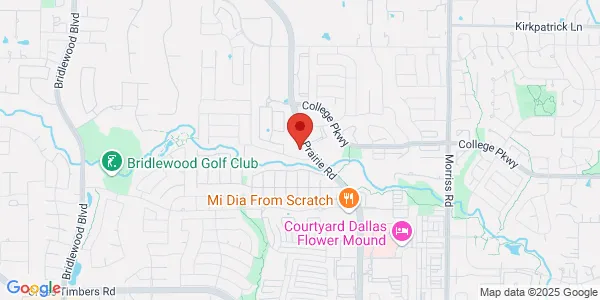 Map of 4921 Long Prairie Rd Ste 110 Flower Mound, TX 75028