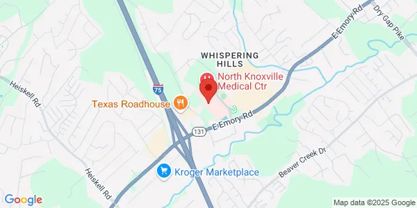 Map of 7565 Dannaher Way Powell, TN 37849