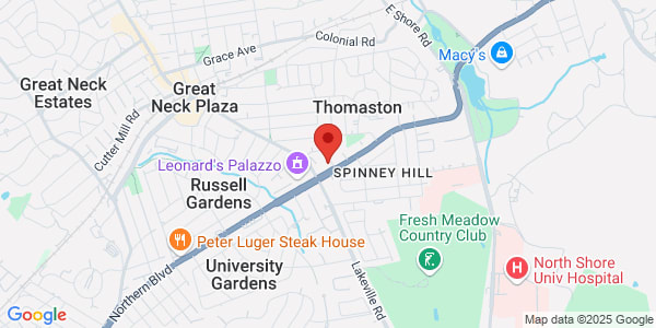 Map of 611 Northern Blvd Ste 250 Great Neck, NY 11021