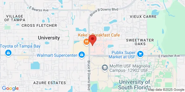 Map of 3000 Medical Park Dr Ste 190 Tampa, FL 33613