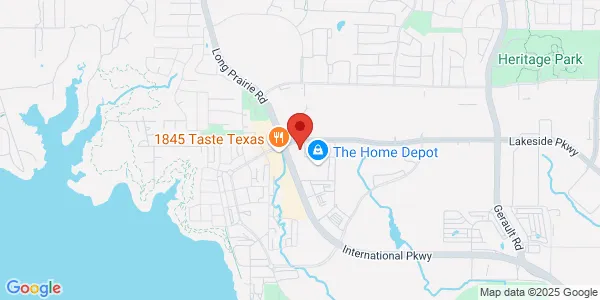 Map of 870 International Pkwy Ste 200 Flower Mound, TX 75022
