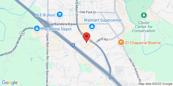 Map of 108 Waterview Parkway Boerne, TX 78006