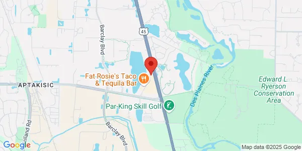 Map of 920 Milwaukee Ave Lincolnshire, IL 60069