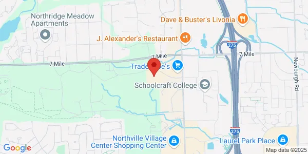 Map of 39901 Traditions Dr Northville, MI 48168