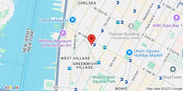 Map of 200 West 13th St Fl 5 New York, NY 10011