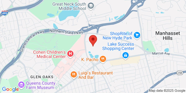 Map of 450 Lakeville Rd New Hyde Park, NY 11042