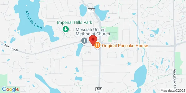 Map of 1495 County Road 101 N Ste 1 Minneapolis, MN 55447