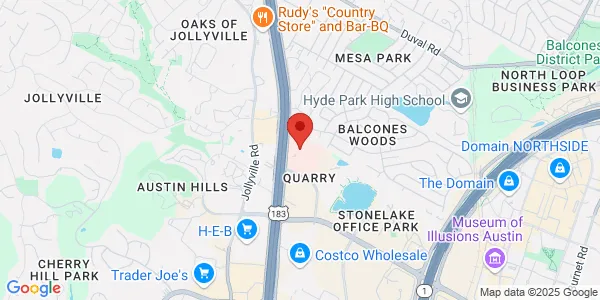 Map of 11111 Research Blvd Ste LL3 Austin, TX 78759