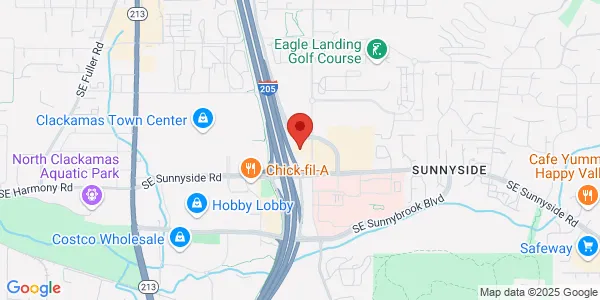 Map of 12119 SE Stevens Ct Happy Valley, OR 97086