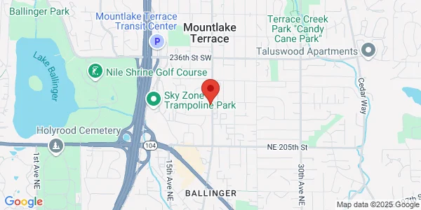 Map of 23914 56th Ave W Mountlake Terrace, WA 98043