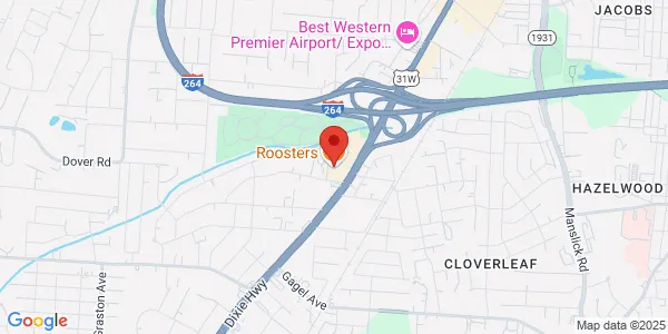 Map of 4420 Dixie Hwy Louisville, KY 40216