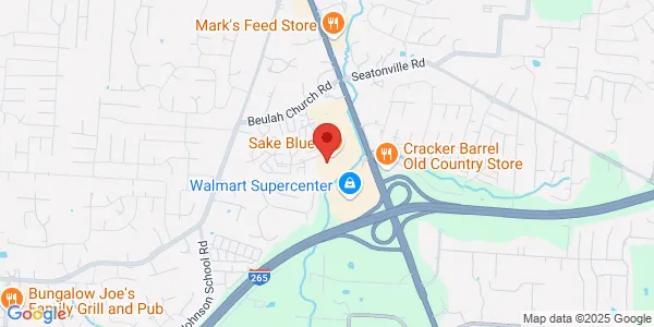 Map of 9344 Cedar Center Way Louisville, KY 40291