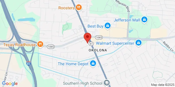 Map of 7926 Preston Hwy Ste 106 Louisville, KY 40219