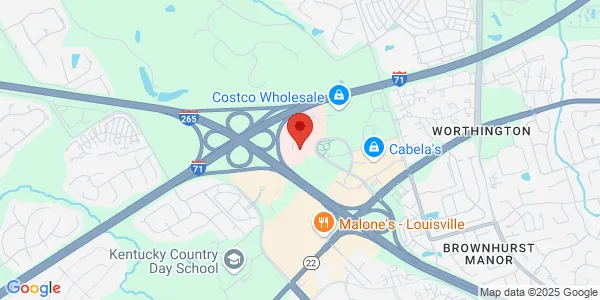 Map of 4950 Norton Healthcare Blvd Ste 204 Louisville, KY 40241