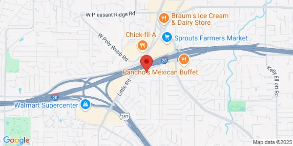 Map of 5900 I-20 W Arlington, TX 76017