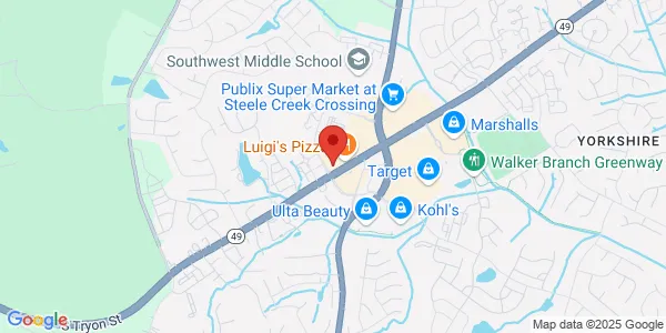 Map of 13557 Steelecroft Pkwy Ste 1100 Charlotte, NC 28278